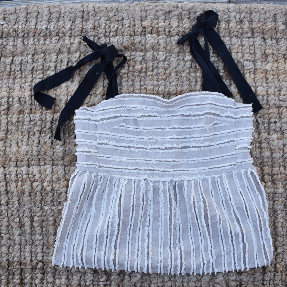 Anthropologie Flirty Tank